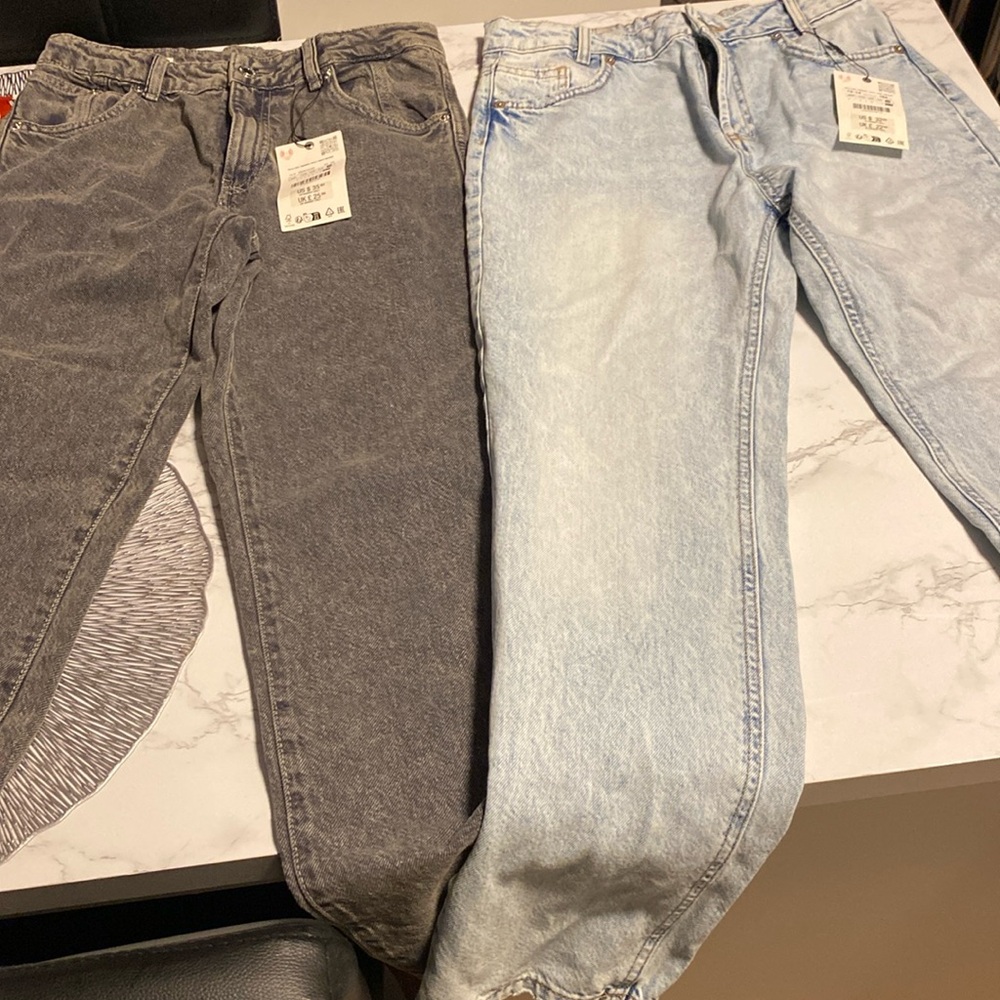 BNWT Zara Kids Jeans 13-14